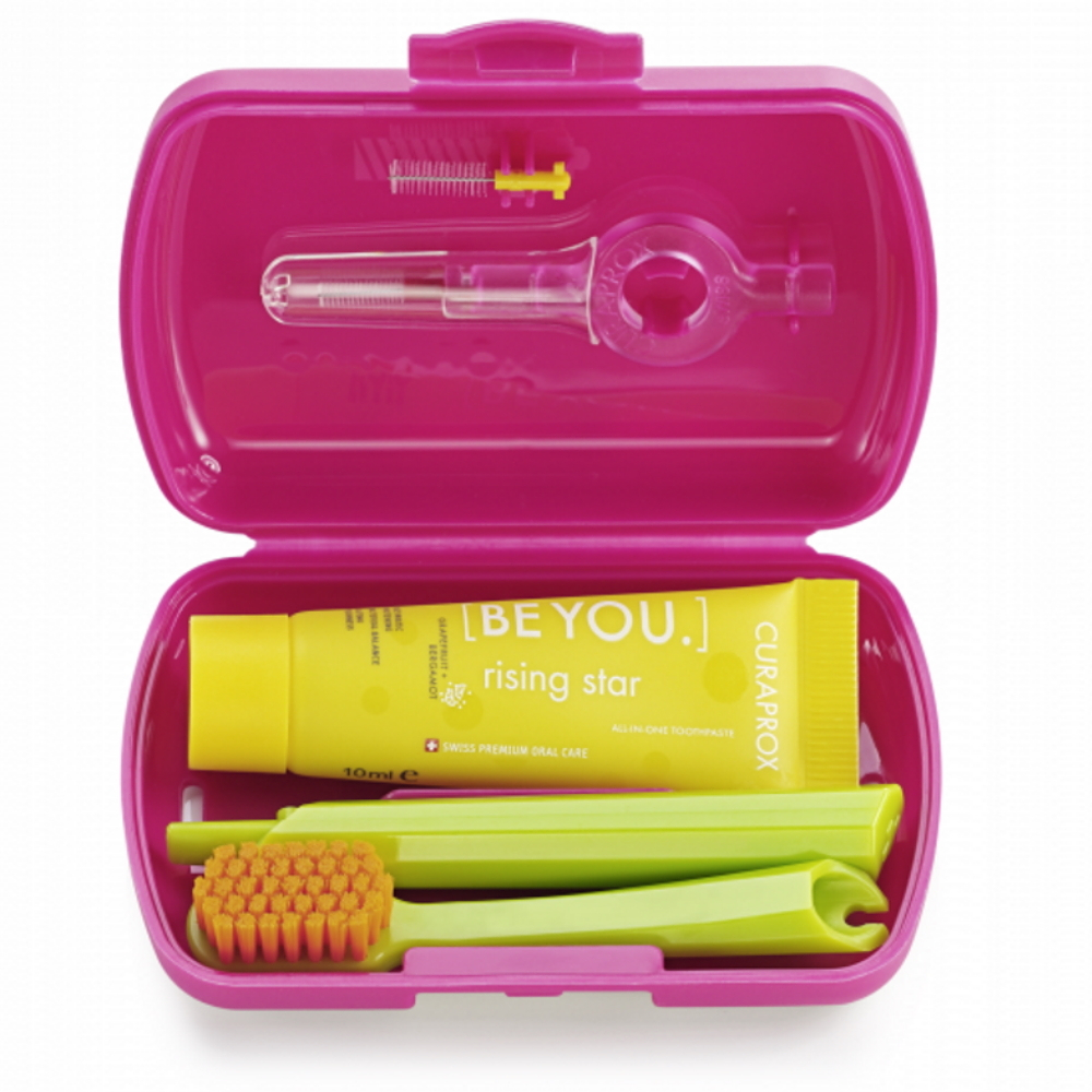 CURAPROX Travel súprava červená 5460 1 kus kúpite na Mojalekaren.sk