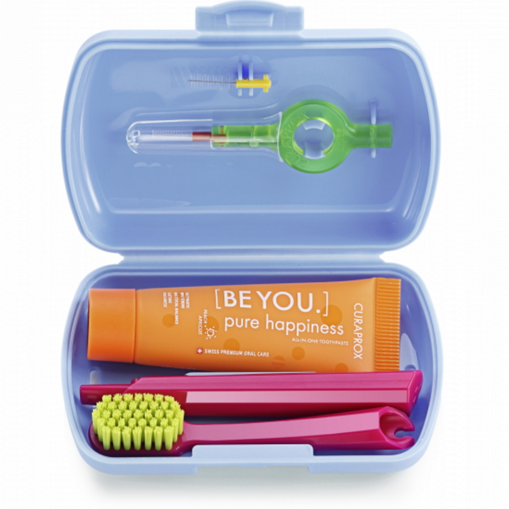 CURAPROX Cestovný Set modrý 6 ks kúpite na Mojalekaren.sk