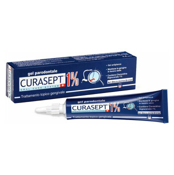CURASEPT ADS 310 Parodontálny gél 1% CHX 30 ml