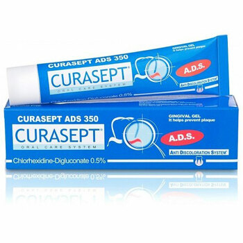 CURASEPT ADS 350 Parodontálny gél  0,5%CHX 30 ml