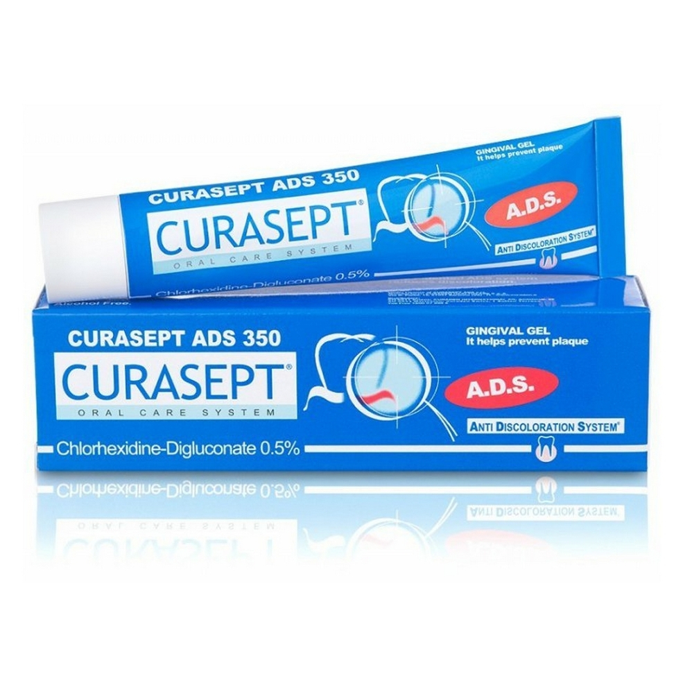 CURASEPT Ads 350 Parodontálny gél 0,5% CHX 30 ml kúpite na Mojalekaren.sk