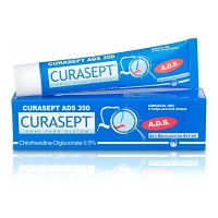 CURASEPT Ads 350 Parodontálny gél 0,5% CHX 30 ml