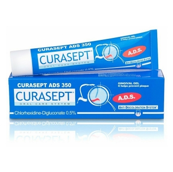 CURASEPT Ads 350 Parodontálny gél 0,5% CHX 30 ml