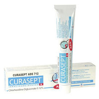 CURASEPT ADS 712 Gélová zubná pasta 0,12%CHX 75 ml