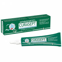CURASEPT ADS Astringent Parodontálny gél 0,5% CHX + Hamamelis  30 ml