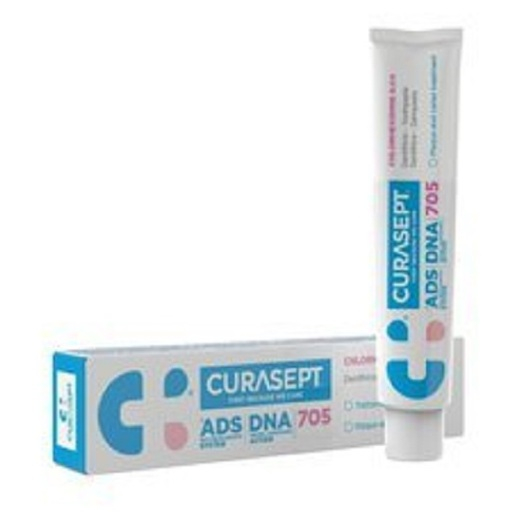 CURASEPT Ads Dna 705 0,05% CHX Zubná pasta 75 ml