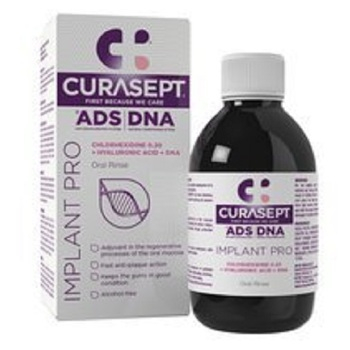 CURASEPT Ads Dna Implant Pre Ústna voda 0,20% CHX 200 ml