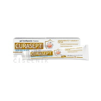 CURASEPT ADS Protective Gélová zubná pasta 0,2%CHX + kolostrum 75 ml