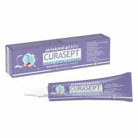 CURASEPT ADS Regenerating Parodontálny gél 0,5% CHX + kyselina hyalurónová 30 ml