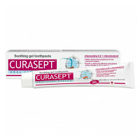 CURASEPT ADS Soothing Zubná pasta 0,2%CHX + chlórbutanol 75 ml