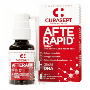 CURASEPT Afte rapid+ sprej 15 ml
