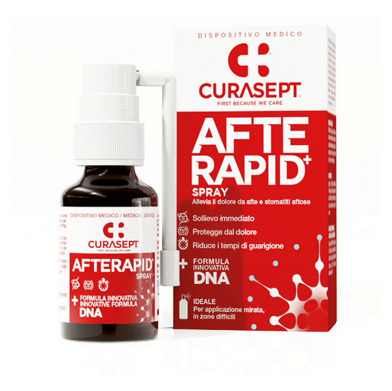 Curasept Afterapid+ ústny sprej na afty a drobné poranenia ústnej dutiny 15 ml kúpite na Mojalekaren.sk