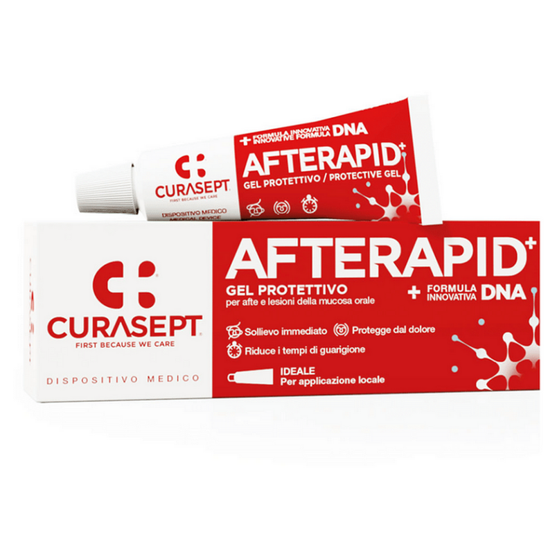 Curasept Afterapid+ ochranný gél na afty a drobné poranenia ústnej dutiny 10 ml kúpite na Mojalekaren.sk
