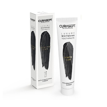 CURASEPT Bieliaca zubná pasta White Lux 75 ml (Bieliace zubné pasty)