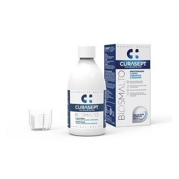 CURASEPT Biosmalto caries abrázia &amp; erózia ústna voda 300 ml