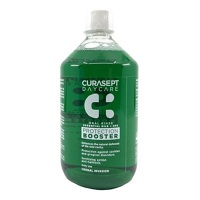 Curasept DAYCARE BOOSTER Herbal Ústna voda 500 ml