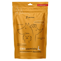 CURE POINT CBD Pamlsky Recovery 100 g, Veľkosť: L