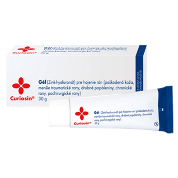 CURIOSIN gél na pokožku 30 g kúpite na Mojalekaren.sk