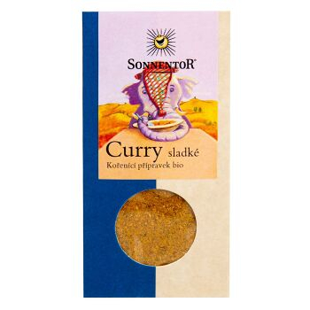SONNENTOR Curry sladké BIO 50 g (Korenie a koreniace zmesi) - BIO
