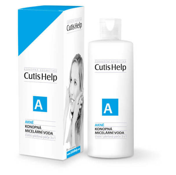 CUTISHELP Akné konopná micelárna voda 200 ml kúpite na Mojalekaren.sk
