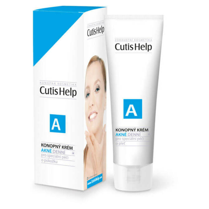 CUTISHELP Akné Konopný krém denný 30 ml kúpite na Mojalekaren.sk