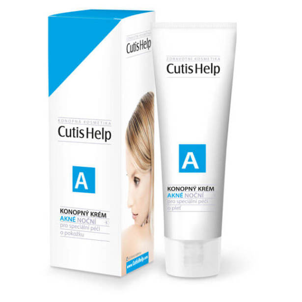 CUTISHELP Akné Konopný krém nočný 30 ml kúpite na Mojalekaren.sk