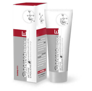 CUTISHELP Cannabiox E Aktívny emoliens 200 ml (Atopia) - Čistiace - obrázok 2/2