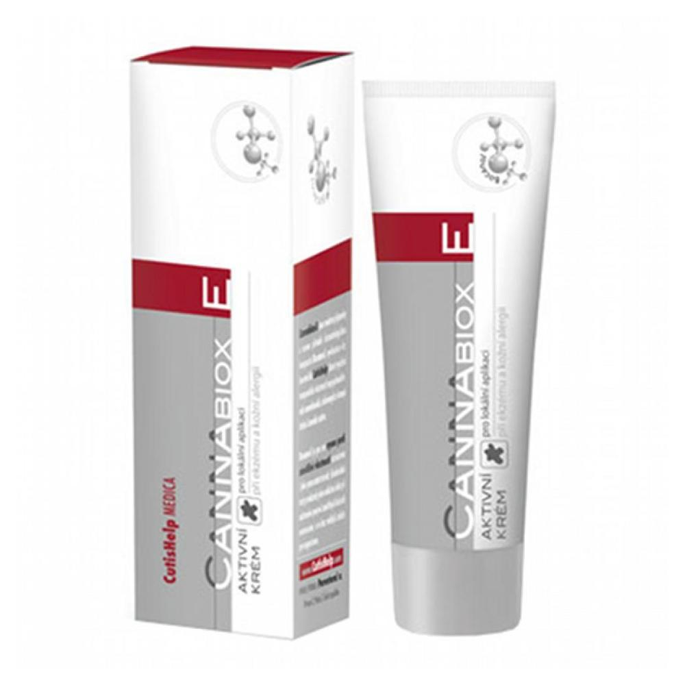 CUTISHELP Cannabiox E Aktívny krém 50 ml kúpite na Mojalekaren.sk
