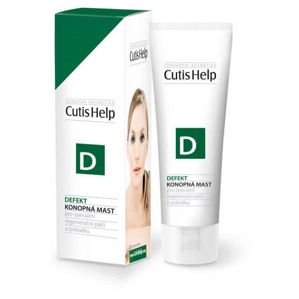 CUTISHELP Defekt Konopná masť 50 ml kúpite na Mojalekaren.sk
