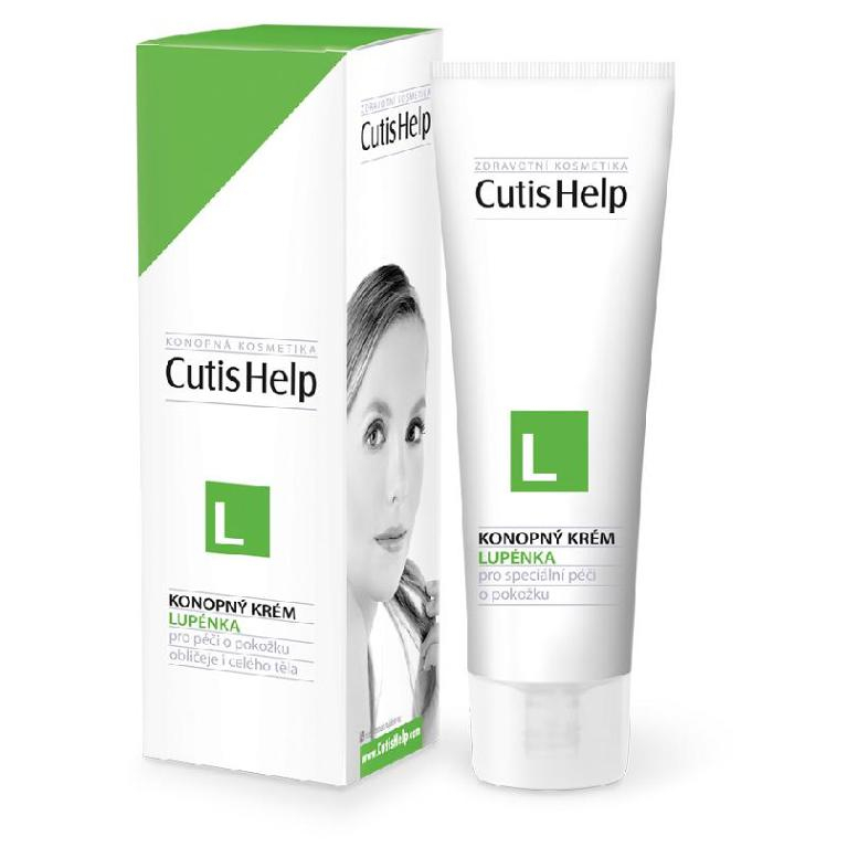 CutisHelp konopná masť psoriáza 100 ml kúpite na Mojalekaren.sk