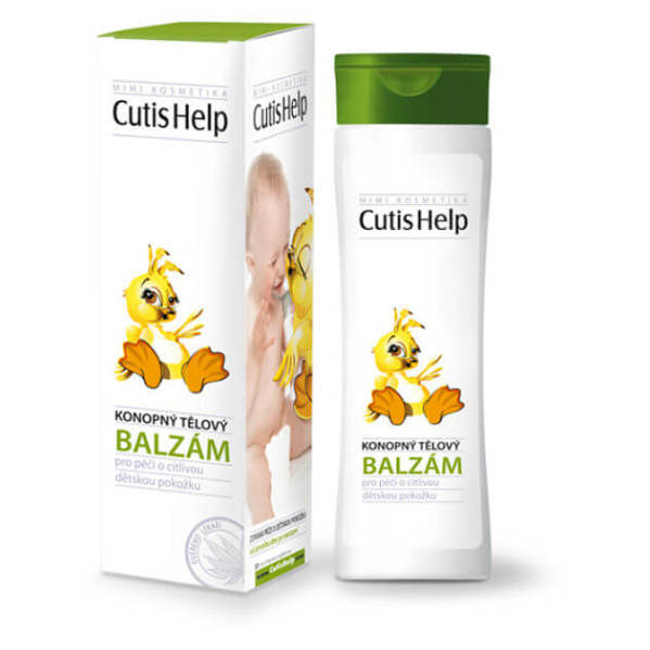 CUTISHELP Mimi Konopný telový balzam 200 ml kúpite na Mojalekaren.sk