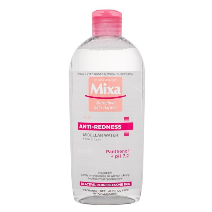 MIXA Anti-Redness micelárna voda na citlivú pleť so sklonmi k začervenaniu, 400 ml kúpite na Mojalekaren.sk