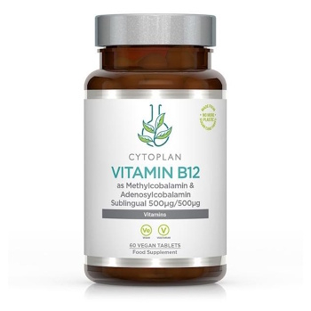 CYTOPLAN Vitamín B12 500/500 60 tabliet (Vitamin B12, kobalamin)