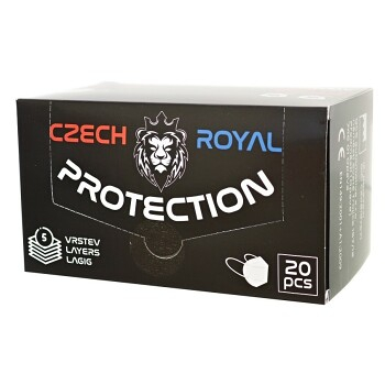 CZECH ROYAL PROTECTION FFP2 20 kusov Jednorázový ochranný respirátor