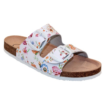 SANTÉ Flora zdravotné šľapky 1 pár, Veľkosť obuvi: 37 (Dámska ortopedická obuv)