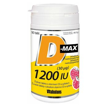 D-MAX 1200 IU 90 tabliet