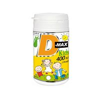 D-MAX Kids 400 IU 90 tabliet