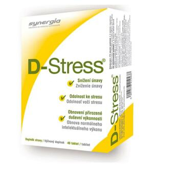 SWISS D-Stress 40 kapsúl