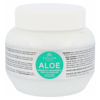 KALLOS Cosmetics Aloe Vera Maska na vlasy 275 ml