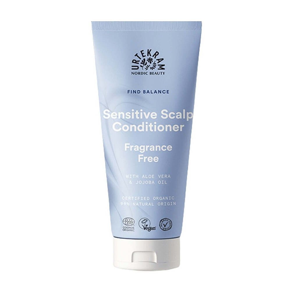 URTEKRAM Kondicionér bez parfumácie BIO 180 ml