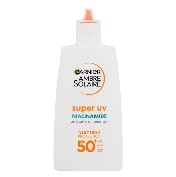 GARNIER Ambre Solaire Super UV Niacinamide SPF50+ Opaľovací fluid 40 ml