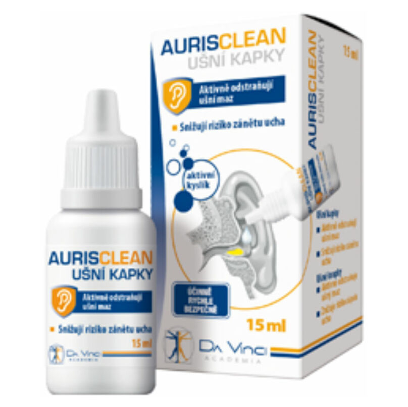 Da Vinci Academia AurisClean ušné kvapky ušné kvapky 15 ml kúpite na Mojalekaren.sk