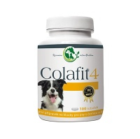 DACOM COLAFIT 4 na kĺby pre psy čierne/biele 100 kapsúl