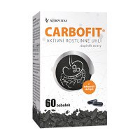 DACOM PHARMA Carbofit 60 rastlinných kapsúl