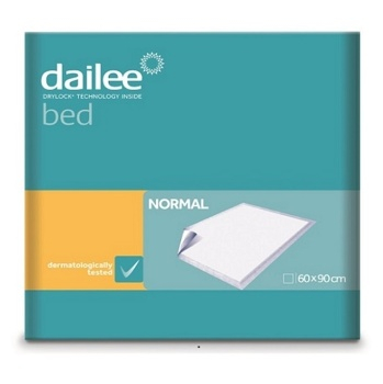 DAILEE Bed NORMAL Podložky 60 x 90 cm 30 ks