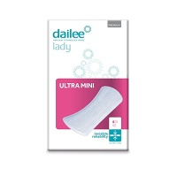 DAILEE Lady Premium ULTRA MINI Inkontinenčné vložky 28 ks