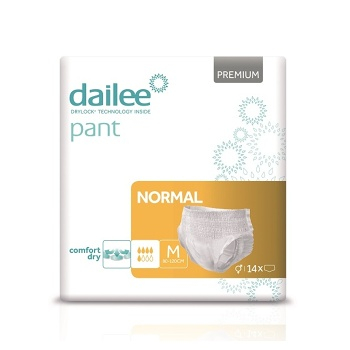 DAILEE Pant Premium NORMAL Inkontinenčné nohavičky M 14 ks