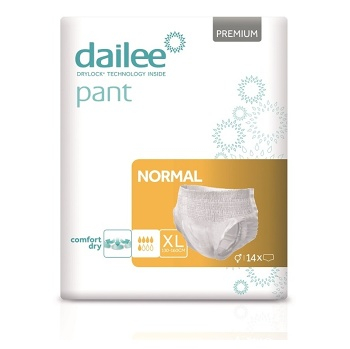 DAILEE Pant Premium NORMAL Inkontinenčné nohavičky XL 14 ks