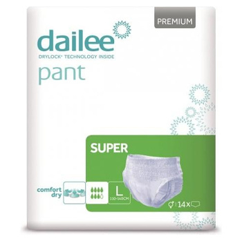 DAILEE Pant Premium PLUS Inkontinenčné nohavičky L 14 ks