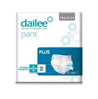 DAILEE Pant Premium PLUS Inkontinenčné nohavičky L 14 ks